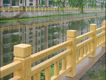 河南批發仿木欄桿 園林藝術與景觀工程的完美結合