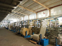 綠色新篇 德州瑞宇生態(tài)環(huán)保材料廠景觀工程紀實